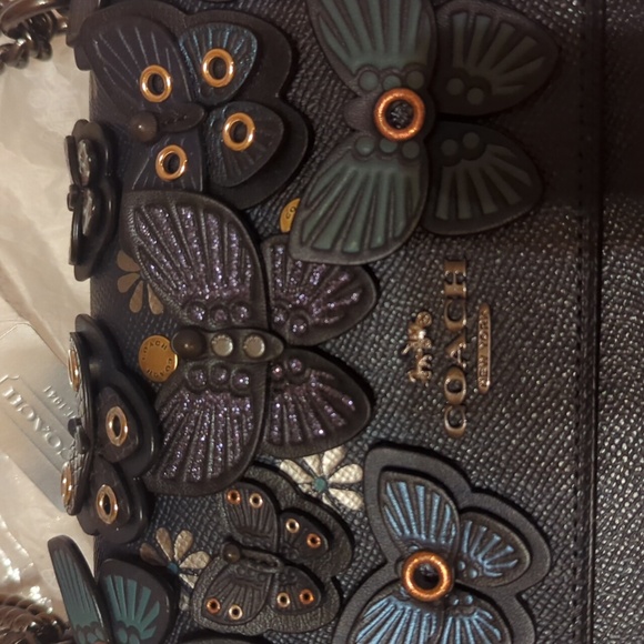 Coach Dreamer Butterfly Bag - Picture 2 of 9